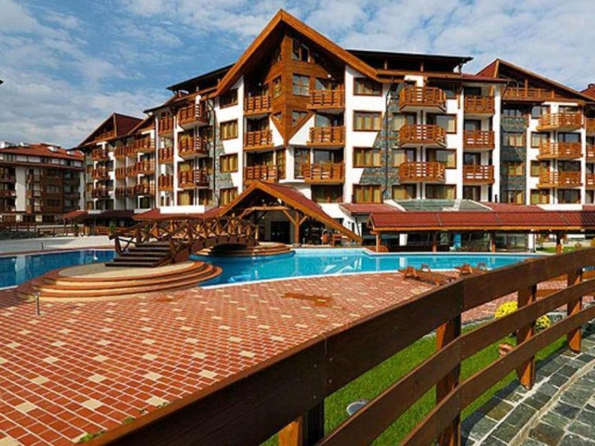 Belvedere Holiday Club Private Apartment Банско Экстерьер фото