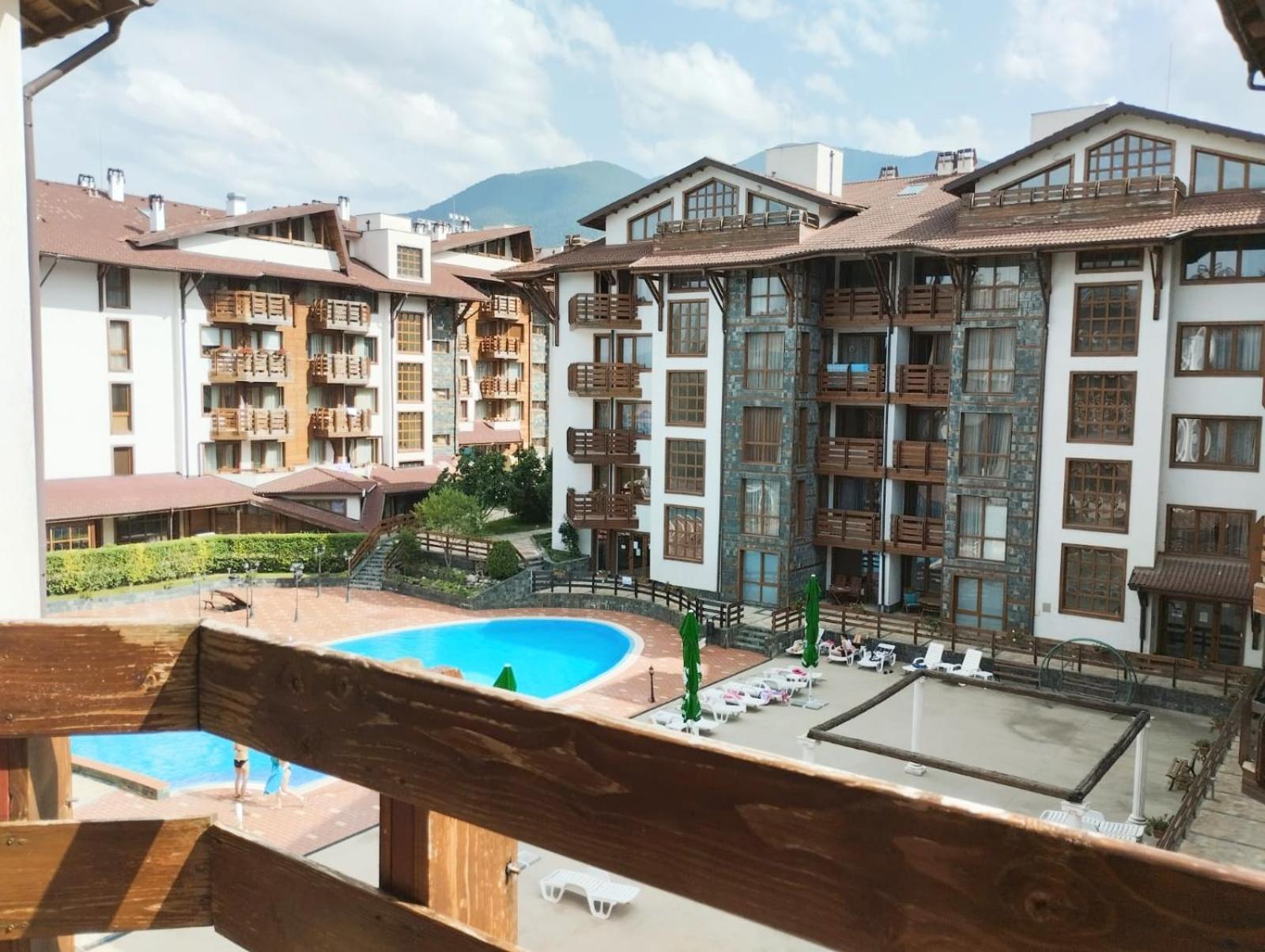 Belvedere Holiday Club Private Apartment Банско Экстерьер фото